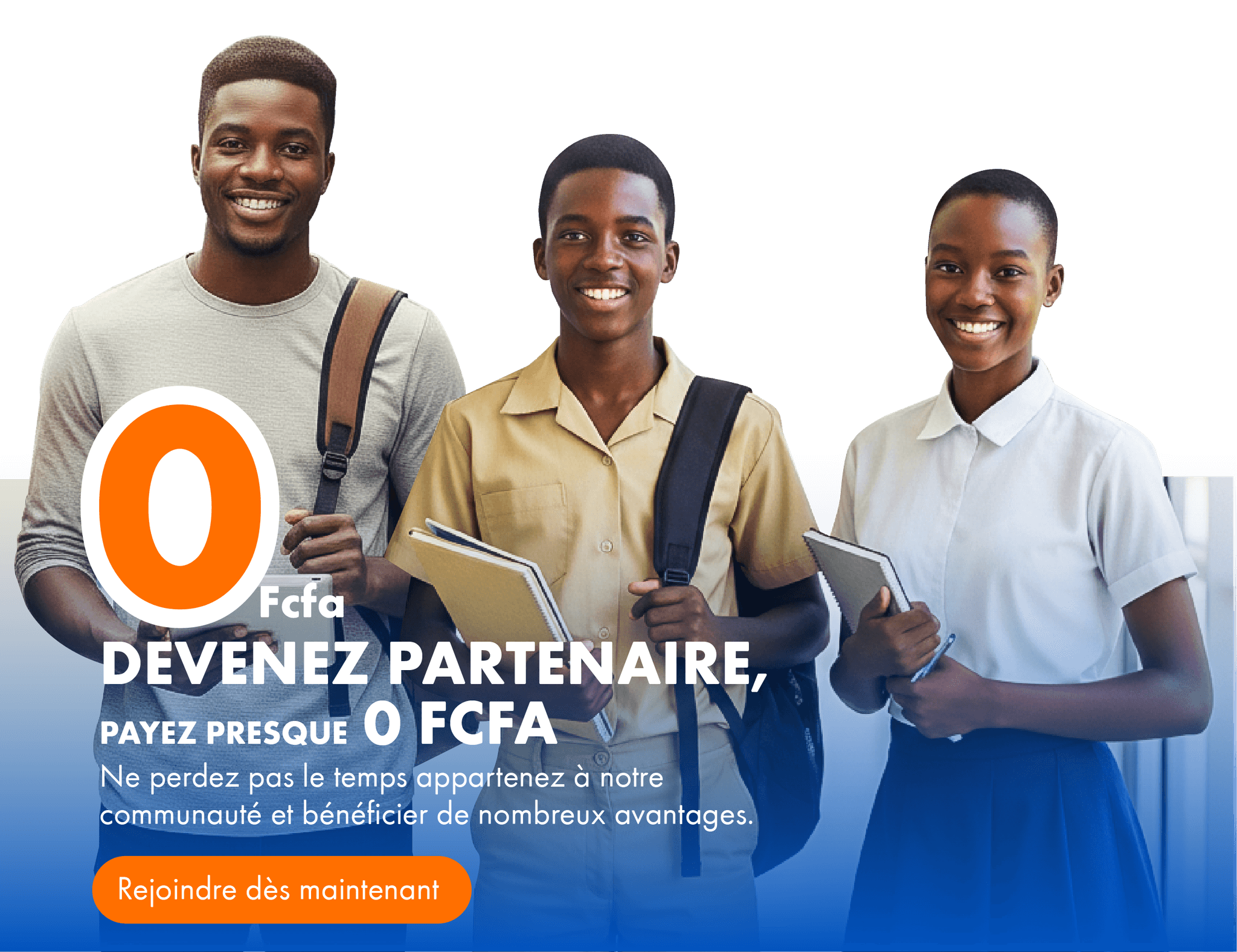 Devenez partenaire KLASSCI — 0 FCFA
